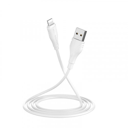 Кабель Borofone BX18 Lightning 2 м