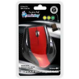 Мышь SmartBuy 613AG Red/Black (SBM-613AG-RK)