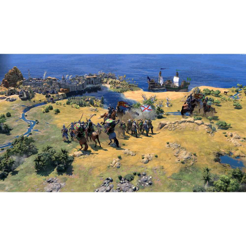 Sid Meier's Civilization VII [PS5, русские субтитры] Trade-in / Б.У.