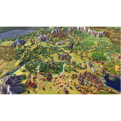 Sid Meier's Civilization VI [Nintendo Switch, русские субтитры]