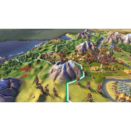 Sid Meier's Civilization VI [Nintendo Switch, русские субтитры]