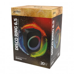 Беспроводная колонка Perfeo Disco Ring 6.5"