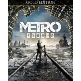 [64 ГБ] METRO: EXODUS: GOLD EDITION (ОЗВУЧКА) - Action (shooter), 3D, 1st person - DVD BOX + флешка 64 ГБ - включает 2 сюжетных DLC: Два полковника и История Сэма, которых не было в DVD-версии PC