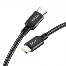 Кабель Hoco X14 USB Type-C (2 м, черный)