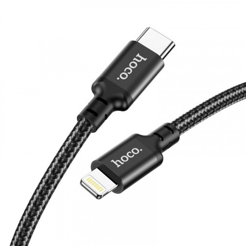 Кабель Hoco X14 USB Type-C (2 м, черный)