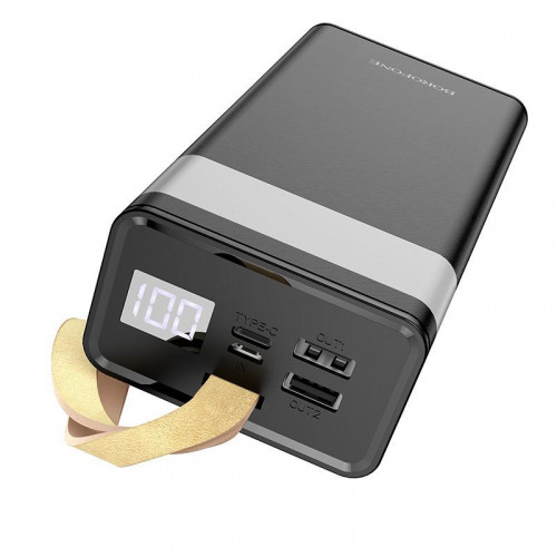 Внешний аккумулятор Borofone BJ18A Coolmy 30000mAh (черный)