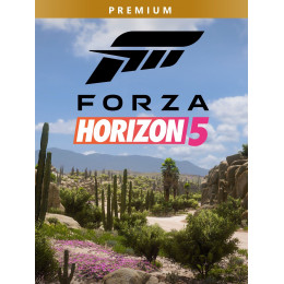 [128 ГБ] FORZA HORIZON 5: PREMIUM EDITION (ЛИЦЕНЗИЯ) - Action, Adventure, Racing - DVD BOX + флешка 128 ГБ PC