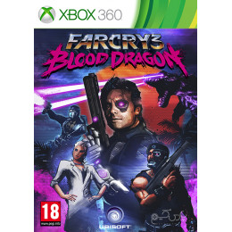Far Cry 3 - Blood Dragon (LT + 1.9/16537) (Русская версия) (X-BOX 360)