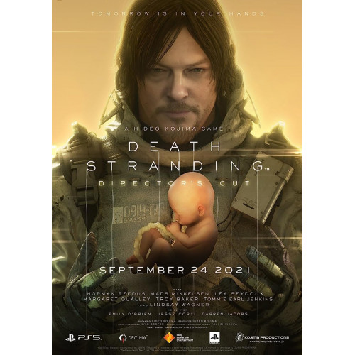 [64 ГБ] DEATH STRANDING: DIRECTOR`S CUT (ЛИЦЕНЗИЯ) - Action / RPG - DVD BOX + флешка 64 ГБ PC