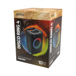 Беспроводная колонка Perfeo Disco Ring 4"
