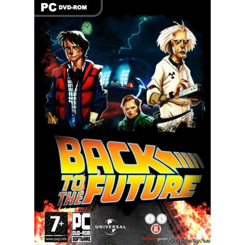 Антология BACK TO THE FUTURE (игры дш-формат)