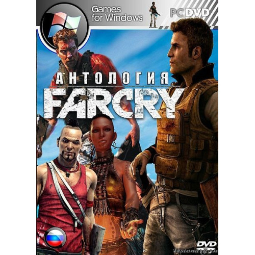 Антология GС: Far Cry # 2: Far Cry 4 (Озвучка), Far Cry 3 Blood Dragon (Озвучка) (2 В 1) DVD10 PC