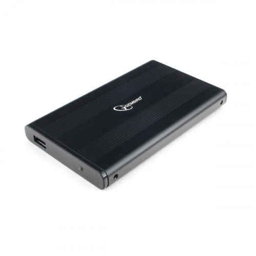 Бокс для накопителей 2.5" Gembird EE2-U3S-5 (черный)