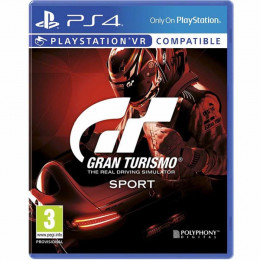Gran Turismo Sport [PS4, русская версия] Trade-in / Б.У.