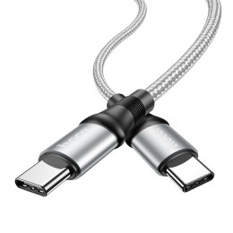 Кабель Hoco X50 USB Type-C - USB Type-C (1 м, черный)