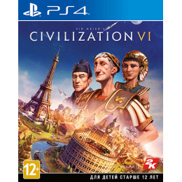 Sid Meier's Civilization VI [PS4, русские субтитры]