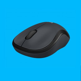 Мышь Logitech M220 Silent (темно-серый) [910-004878]