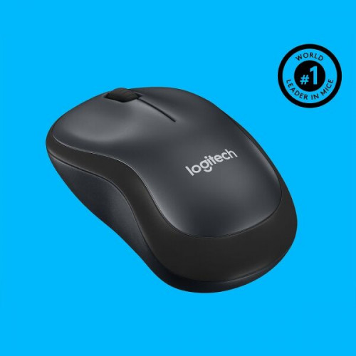 Мышь Logitech M220 Silent (темно-серый) [910-004878]