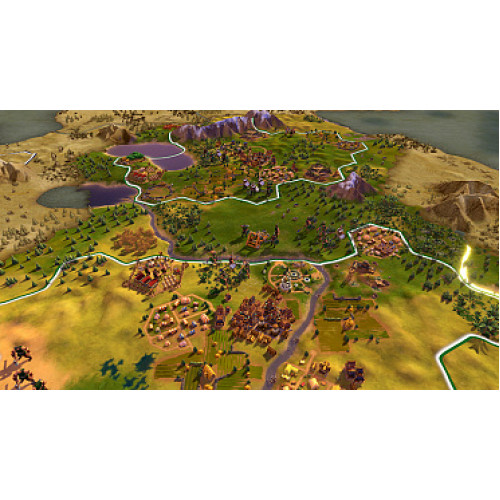 Sid Meier's Civilization VI [PS4, русские субтитры]