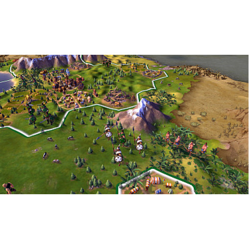 Sid Meier's Civilization VI [PS4, русские субтитры]
