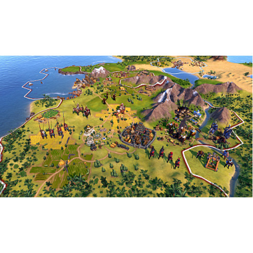 Sid Meier's Civilization VI [PS4, русские субтитры]