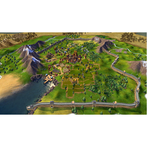 Sid Meier's Civilization VI [PS4, русские субтитры]