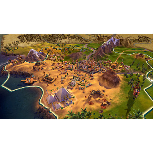 Sid Meier's Civilization VI [PS4, русские субтитры]