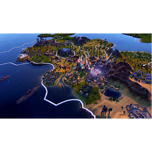 Sid Meier's Civilization VI [PS4, русские субтитры]