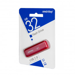 USB Flash SmartBuy Clue 8GB (красный)