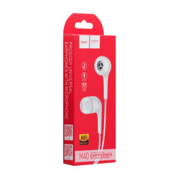 Наушники Hoco M40 (белый)