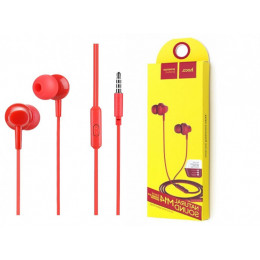 Наушники Hoco M14 (красный)