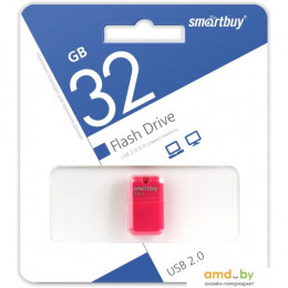 USB Flash SmartBuy ART USB 2.0 32GB (розовый)