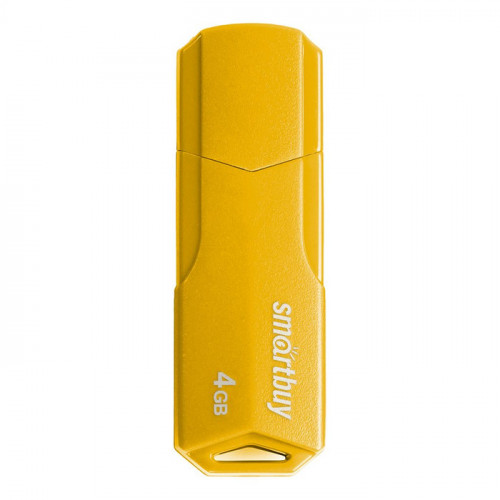 USB Flash SmartBuy Clue 4GB (желтый)