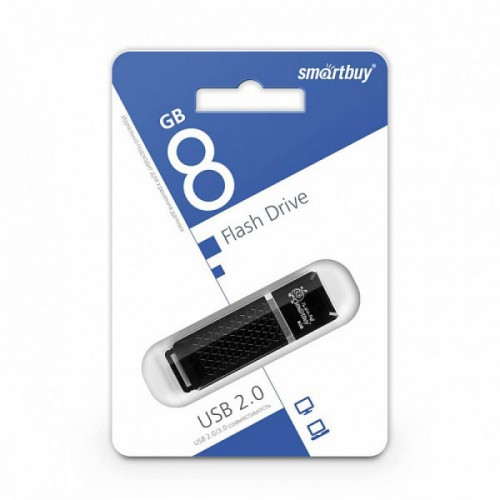 USB Flash SmartBuy 8GB Quartz (SB8GBQZ-K)