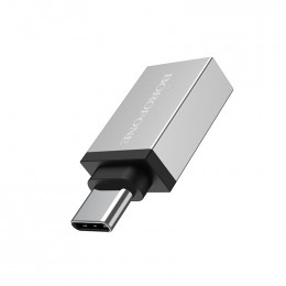 Адаптер Borofone BV3 USB Type-A - USB Type-C