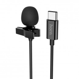 Проводной микрофон Hoco L14 USB Type-C