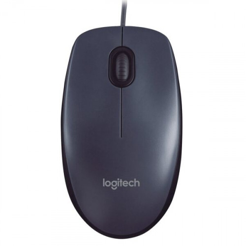 Мышь Logitech M90 (серый)