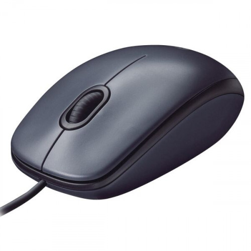 Мышь Logitech M90 (серый)