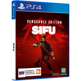 Sifu: Vengeance Edition [PS4, русские субтитры]