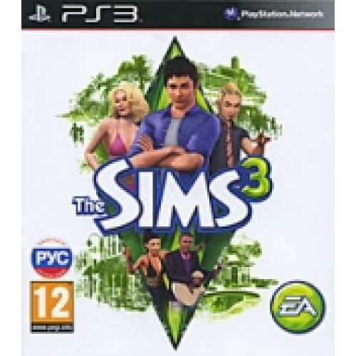 Sims 3 [PS3, русская версия] Trade-in / Б.У.