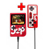 Игровая приставка SUP Game Box Plus (400 in 1) красный + геймпад
