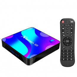 Приставка для цифрового ТВ Android TV Box X88 Pro 10 RK3318 2G+16G B+5G/DDR3 Android 10.0(A3726)