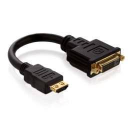 Кабель HDMI (M) to DVI (F) Adapter 0,3м