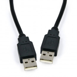 VS Кабель USB2.0 A вилка - А вилка, длина 1,8 м. (U418)