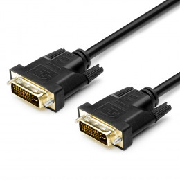 PERFEO Кабель DVI-D вилка - DVI-D вилка, длина 2 м. (D8101)