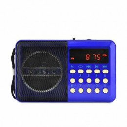 Радио портативное JOC BLUE H011U/022H/033U/044U (антенна, MP3, аккум.BL-5C)