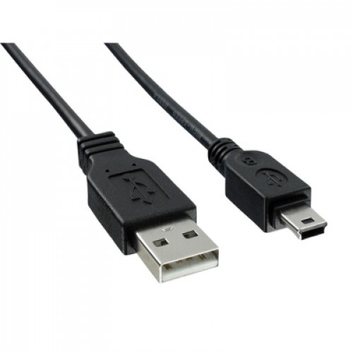 PERFEO Кабель USB2.0 A вилка - Mini USB вилка, длина 0,5 м. (U4304)