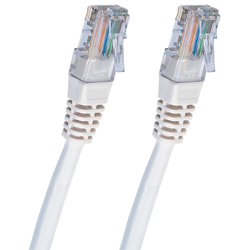 PERFEO Патчкорд UTP кат.5е RJ-45 вилка - RJ-45 вилка, длина 0,5 м. (P6001)