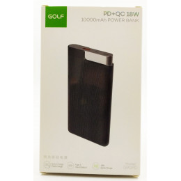 Внешний аккумулятор GOLF G90PD POWERGATE/Powerbank 10000mah