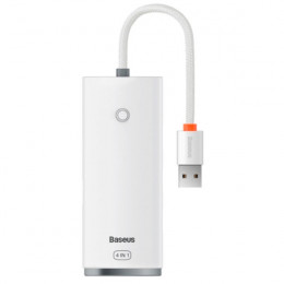 USB хаб Baseus PB1742Z (CAHUB-KOG)UCN3266 silver